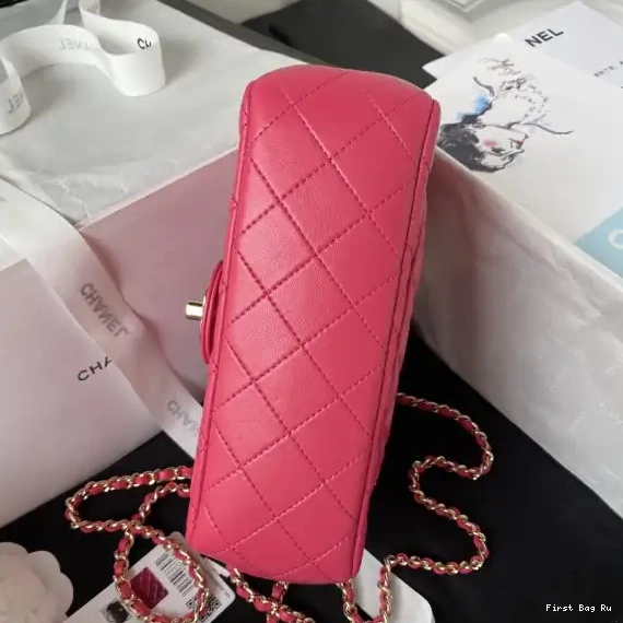 Firstbag Ru TOP HANDLE-21CM FLAP BAG WITH CHANEL 0512
